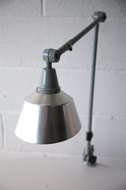 Vintage Industrial Desk Lamp 1