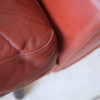 1960s Danish Leather Rosewood Sofa 2