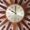 1960s Seth Thomas Sunburst Clock 2