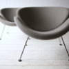 Grey Slice Chairs by Pierre Paulin for Artifort 2