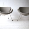 Grey Slice Chairs by Pierre Paulin for Artifort 3