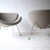 Grey Slice Chairs by Pierre Paulin for Artifort 4