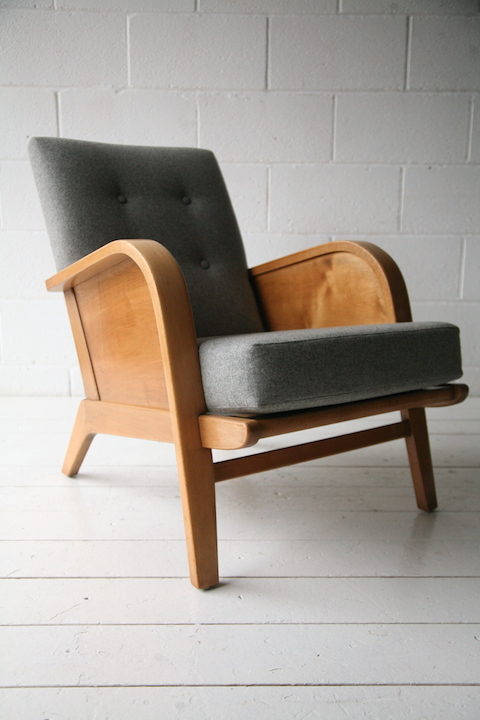 1930s Greaves and Thomas Armchair