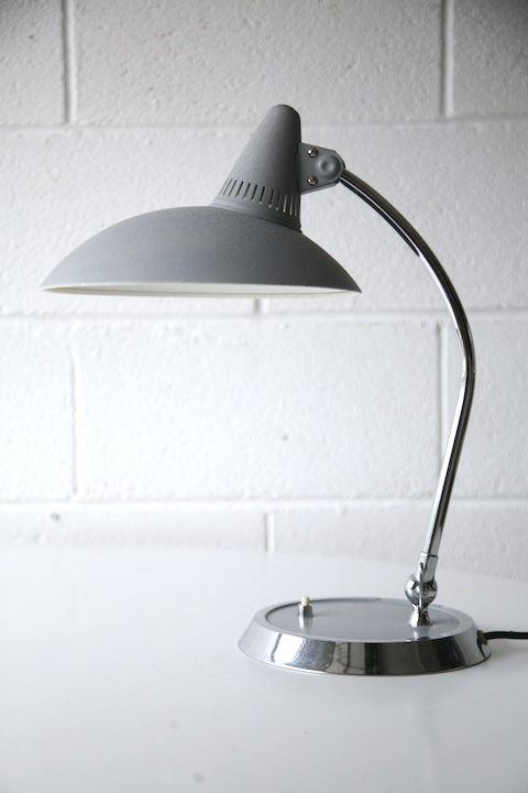 1950s Desk Lamp by Kaiser Germany 3