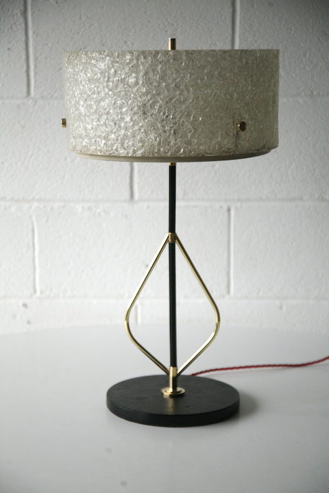 1950s French Table Lamp by Lunel 5
