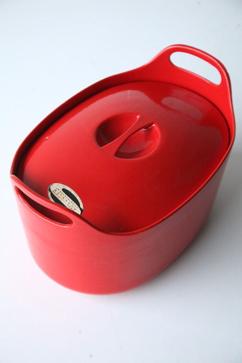 1960s Casserole Dish by Timo Sarpaneva for Rosenlew