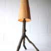 1960s Tree Branch Table Lamp