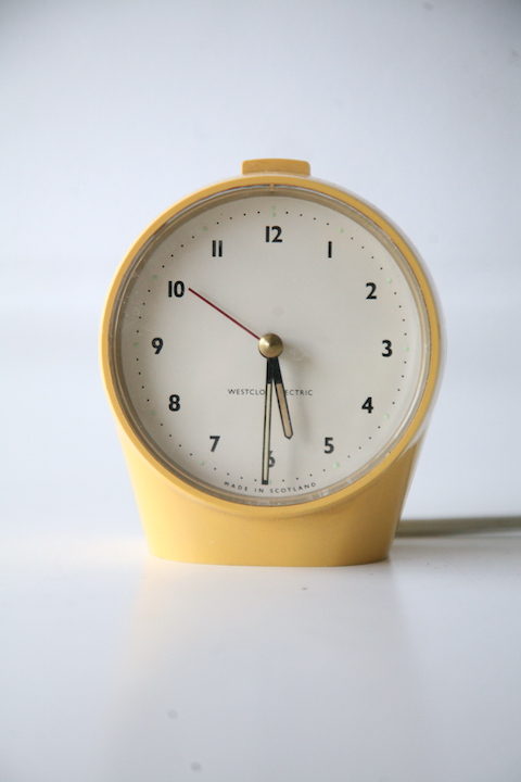 'Merlin' Alarm Clock Designed by Robert Welch for Westclox Ltd