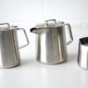 ‘Oriana’ stainless steel Tea Set by Robert Welch for Old Hall 1