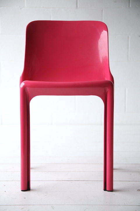 'Selene' Chair by Vico Magistretti for Artemide