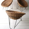 Vintage 1950s Wicker Chairs 3