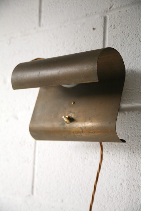 Vintage %22Scroll Light%22 Bed Lamp by Pifco