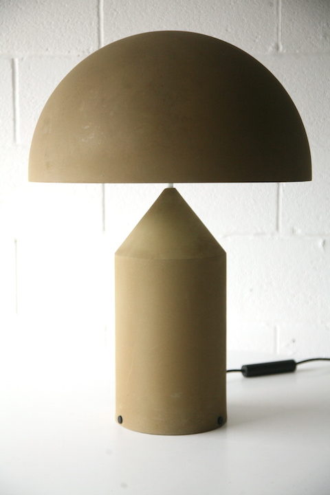 Vintage Atollo Lamp by Vico Magistretti for Oluce Italy 1977 1