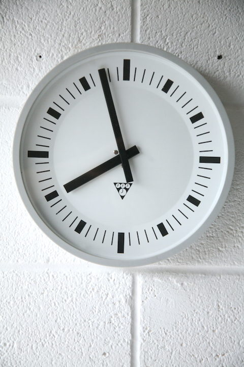 Vintage Pragotron Wall Clock 2 a
