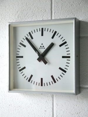 Vintage Pragotron Wall Clock