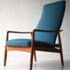 Vintage Reclining Lounge Chair by Alf Svensson