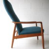 Vintage Reclining Lounge Chair by Alf Svensson 2