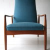 Vintage Reclining Lounge Chair by Alf Svensson 4
