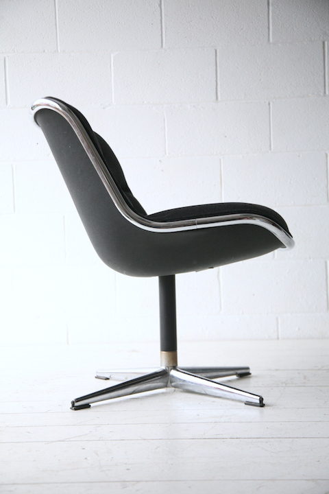 1960s 'Executive' Chair by Charles Pollock for Knoll