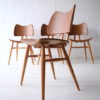 Set of 4 Vintage Ercol 401 ‘Butterfly’ Dining Chairs 1
