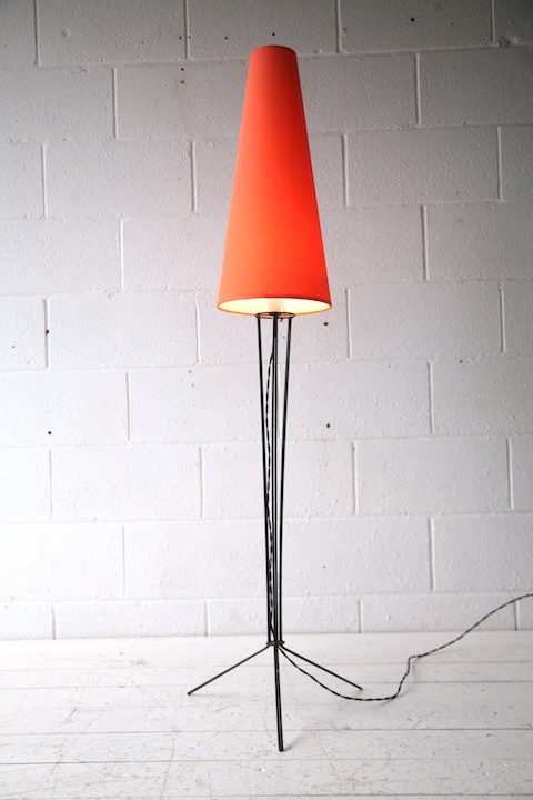 1950s-tripod-floor-lamp-with-orange-shade