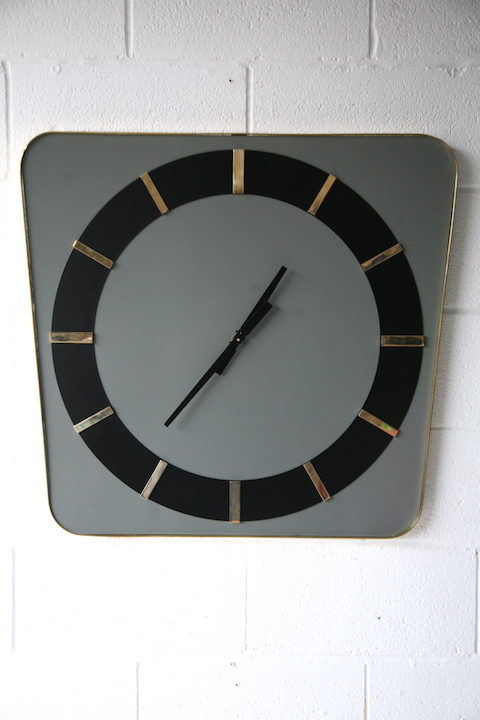 large-1950s-french-brass-wall-clock
