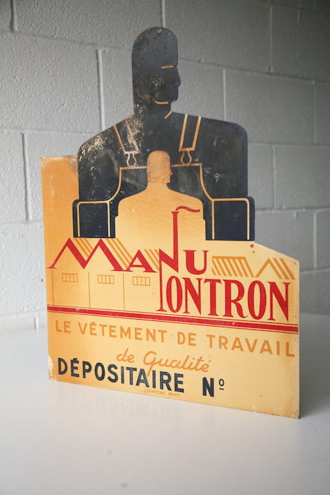 vintage-industrial-french-double-sided-sign-1