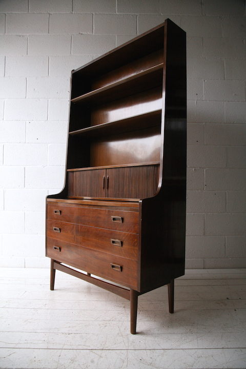 1960s-danish-bookcase-with-desk-and-drawers