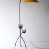 1950s Floor Lamp with Plant Stands