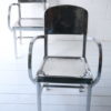 1950s Polished Aluminium Chairs