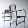 1950s Polished Aluminium Chairs 3