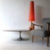 1960s Amber Glass Table Lamps 5