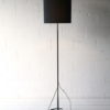 1960s Steel Floor Lamp and Shade 1