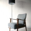 1960s Steel Floor Lamp and Shade 3