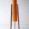 1960s Teak Rocket Lamp 4