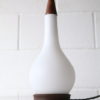 1960s Teak and Glass Table Lamp 1