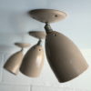 Set of 3 Vintage Wall Lights by Phillips