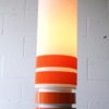 1970s Orange Table Lamp and Shade 3