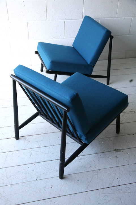'Domus 1' Lounge Chair by Alf Svensson for Dux Sweden