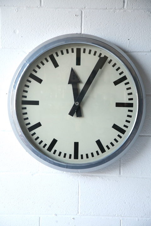 Huge Elfema Factory Clock