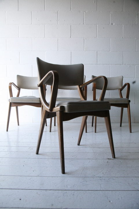Set of 4 Ben Chairs