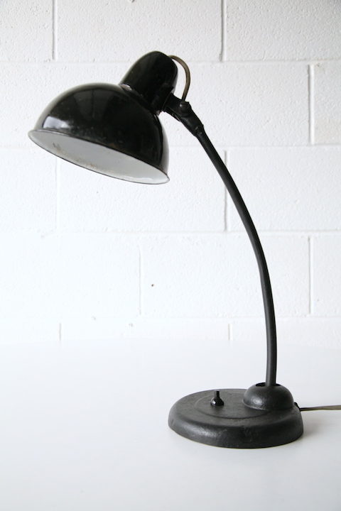 1940s Enamel Desk Lamp 2