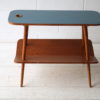 1950s Blue Formica Coffee Table 1