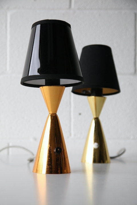 Pair of 1960s Bedside Lamps