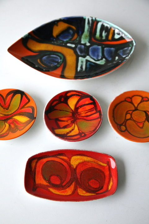 Poole Pottery Dishes