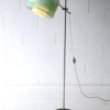Vintage 1960s Floor Lamp and Shade 1