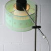 Vintage 1960s Floor Lamp and Shade 3