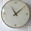 1960s Ato-mat Wall Clock by Junghams 1