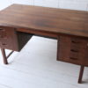 1960s Danish Rosewood Desk 1