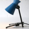 Rare 1950s Blue Desk Lamp 2